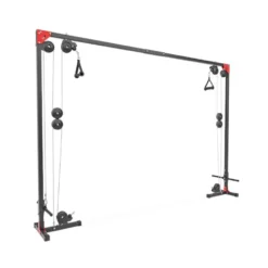 Poulie vis à vis Cable crossover Machine pour salle de sport capacité 120 kg