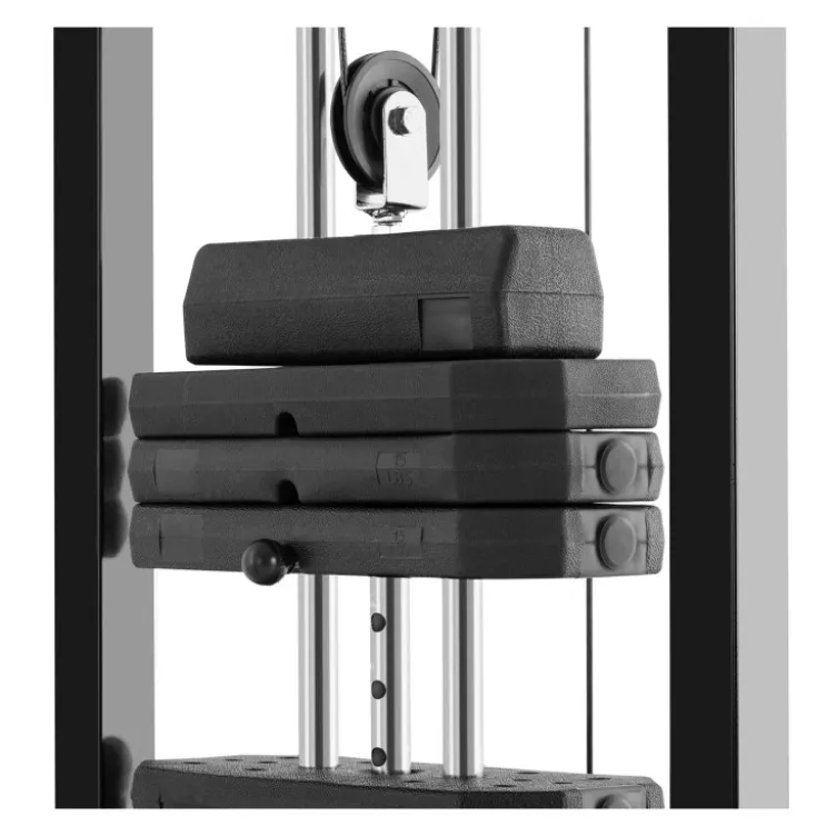 Poulie vis à vis Crossover capacité de charge 150 kg pour home gym
