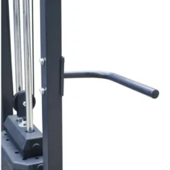 Poulie vis-à-vis de musculation Cross Over avec 2 x 75 kg - Charges guidées
