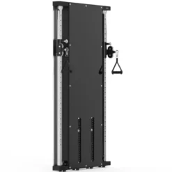 Poulie vis à vis murale professionnelle avec double colonne de poids - Capacité de charge 150kg
