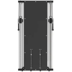 Poulie vis à vis murale professionnelle avec double colonne de poids - Capacité de charge 150kg