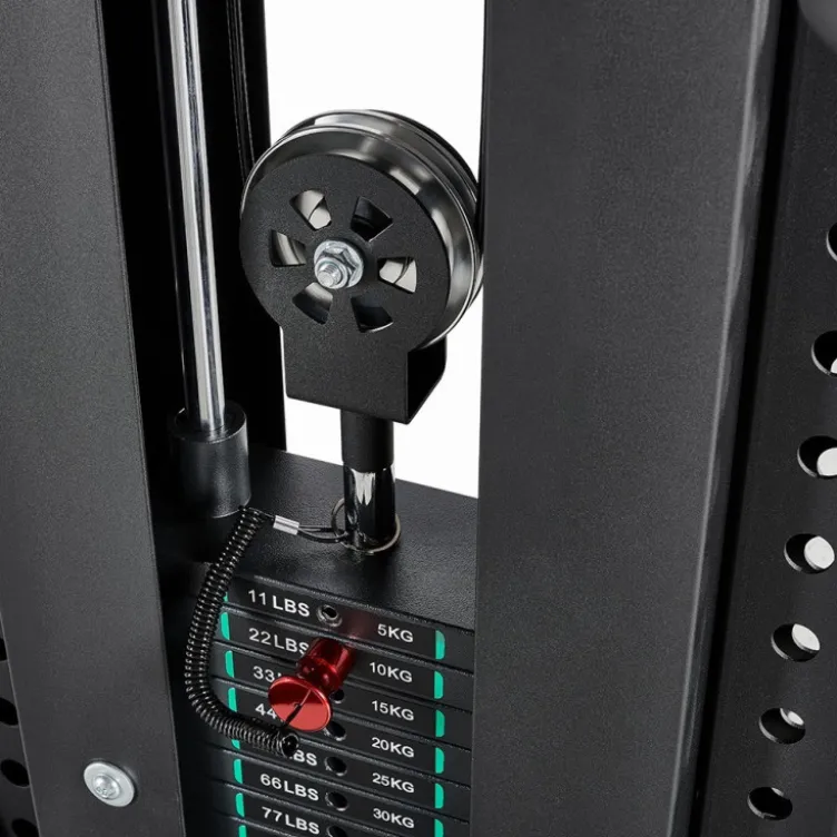 Poulie vis à vis professionnelle ATX avec colonnes de poids 2 x 90 kg Cable Crossover 800 series
