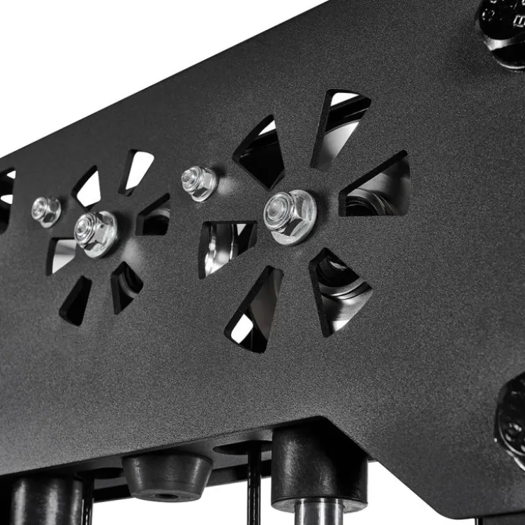 Poulie vis à vis professionnelle ATX avec colonnes de poids 2 x 90 kg Cable Crossover 800 series