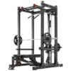 Power cage avec poulie haute et basse et barre de traction