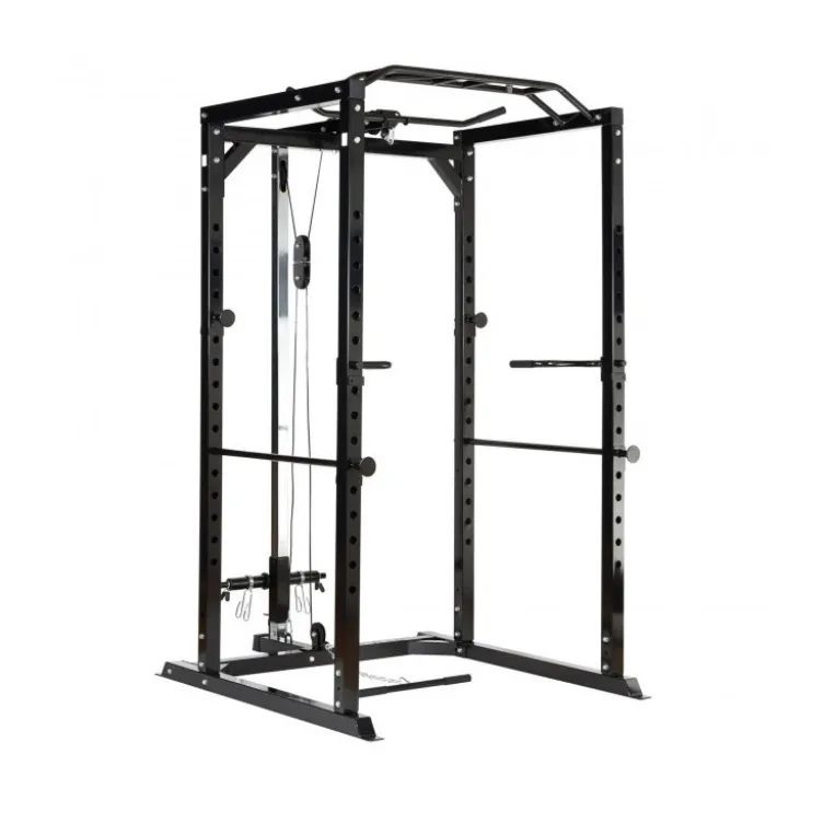 Powercage cross-training avec poulie haute et basse