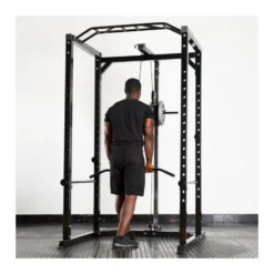 Powercage cross-training avec poulie haute et basse