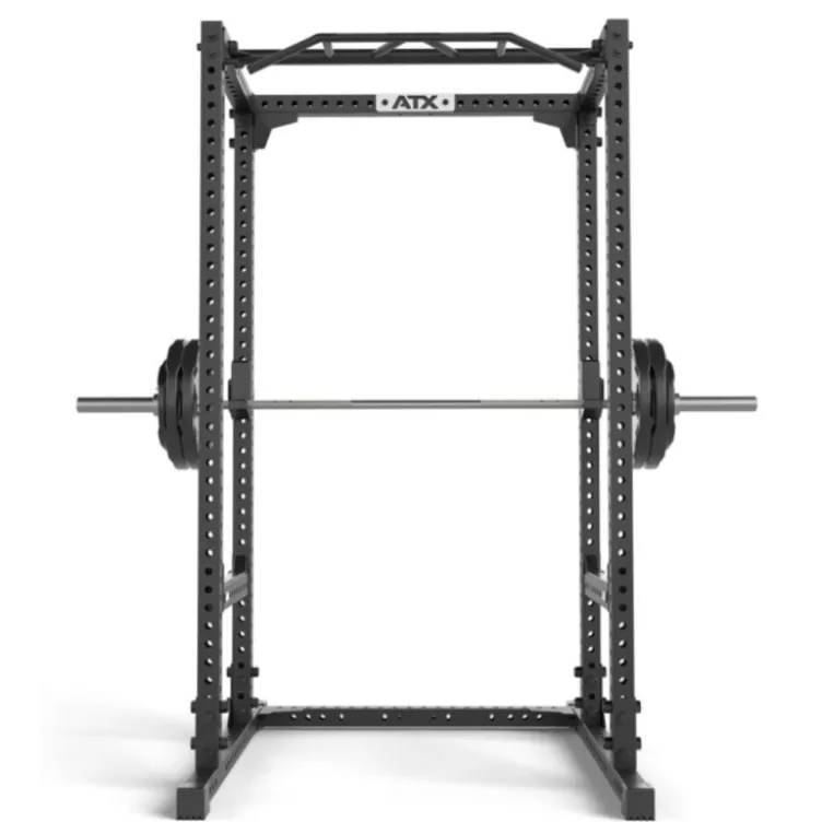 Power Cage à squat ATX série 600 hauteur 195 cm pour exercices de musculation - Rack ultra-robuste