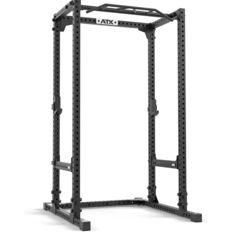 Power Cage à squat ATX série 600 hauteur 195 cm pour exercices de musculation - Rack ultra-robuste