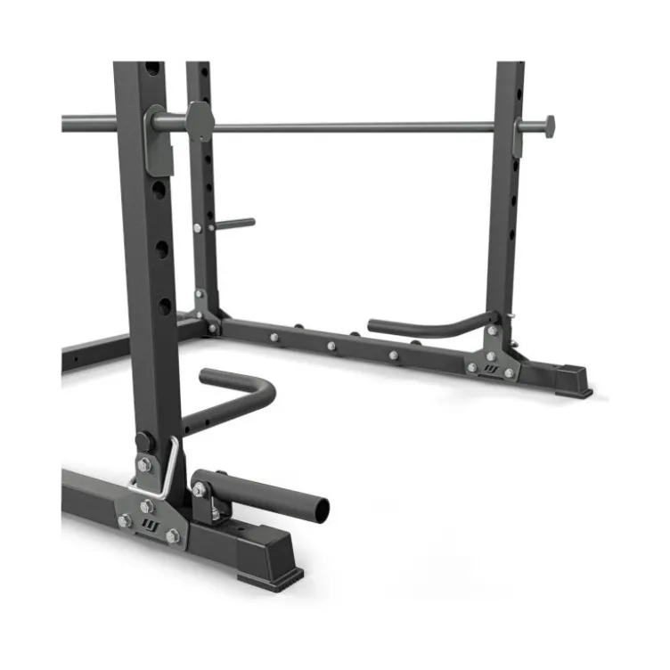 Power cage à squat de musculation avec grande diversité d'exercices musculaires - Capacité de charge 250 kg