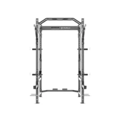 Power cage à squat de musculation avec accessoires d'entraînement - Training varié