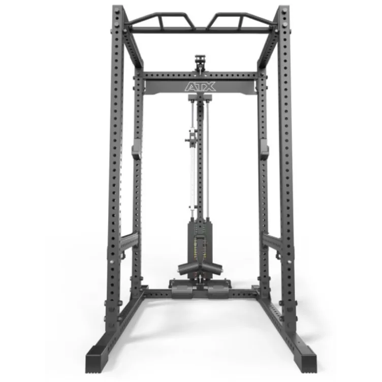 Power cage à squat de musculation ATX pour home gym à charge guidée 125 kg - Série 700