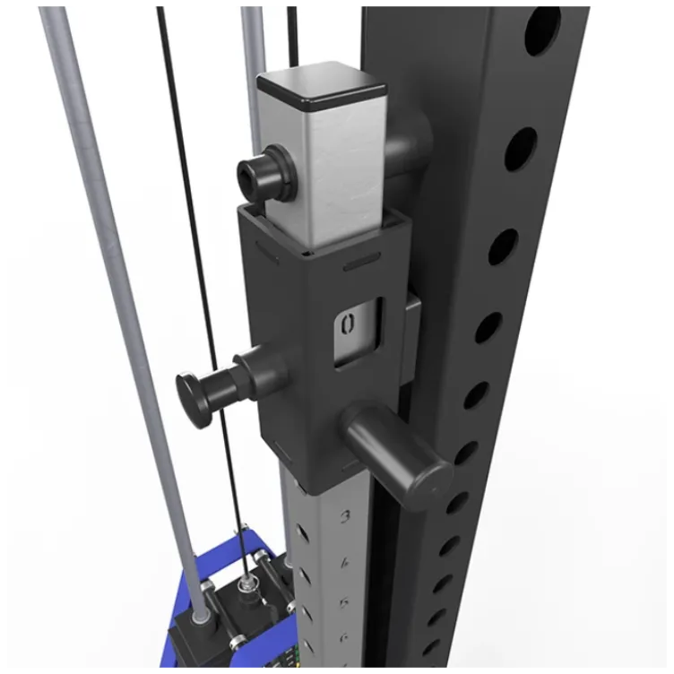 Power cage à squat de musculation ATX pour home gym à charge guidée 125 kg - Série 700