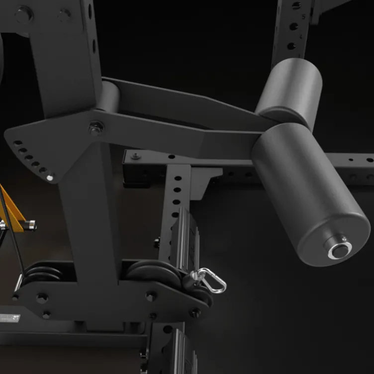 Power cage à squat de musculation ATX pour home gym à charge guidée 125 kg - Série 700