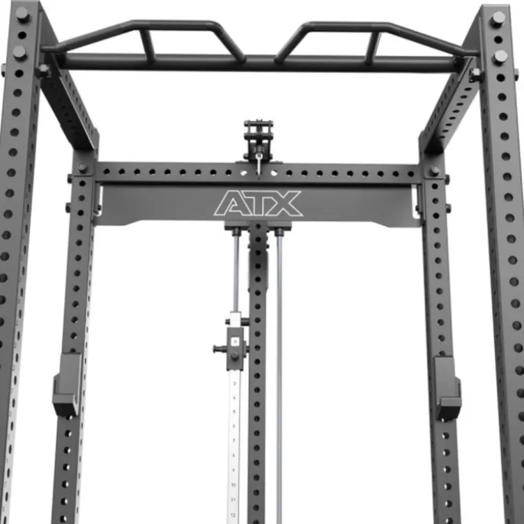Power cage à squat de musculation ATX pour home gym à charge guidée 125 kg - Série 700