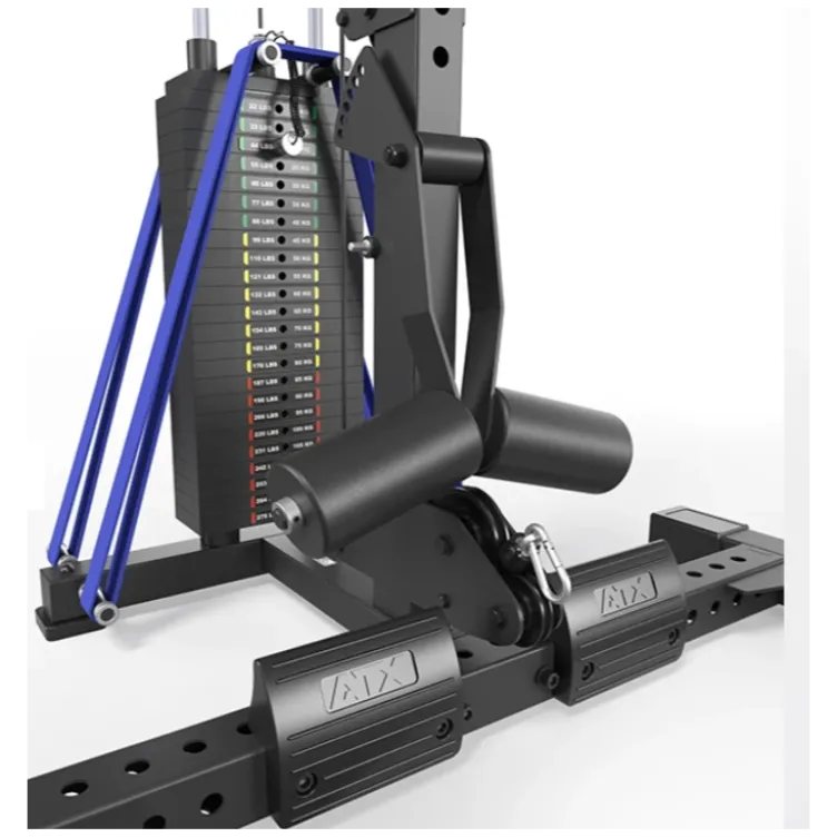 Power cage à squat de musculation ATX pour home gym à charge guidée 125 kg - Série 700