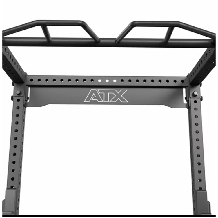 Power cage à squat de musculation ATX pour home gym à charge guidée 125 kg - Série 700