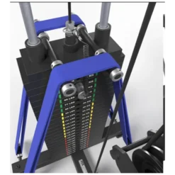 Power cage à squat de musculation ATX pour home gym à charge guidée 125 kg - Série 700