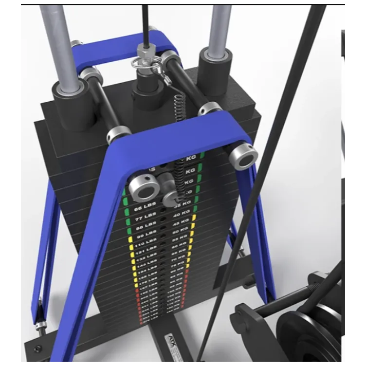 Power cage à squat de musculation ATX pour home gym à charge guidée 125 kg - Série 700