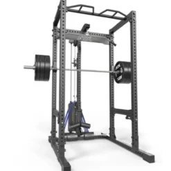 Power cage à squat de musculation ATX pour home gym à charge guidée 125 kg - Série 700