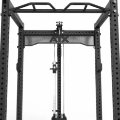 Power cage à squat de musculation ATX pour home gym à charge guidée 125 kg - Série 700