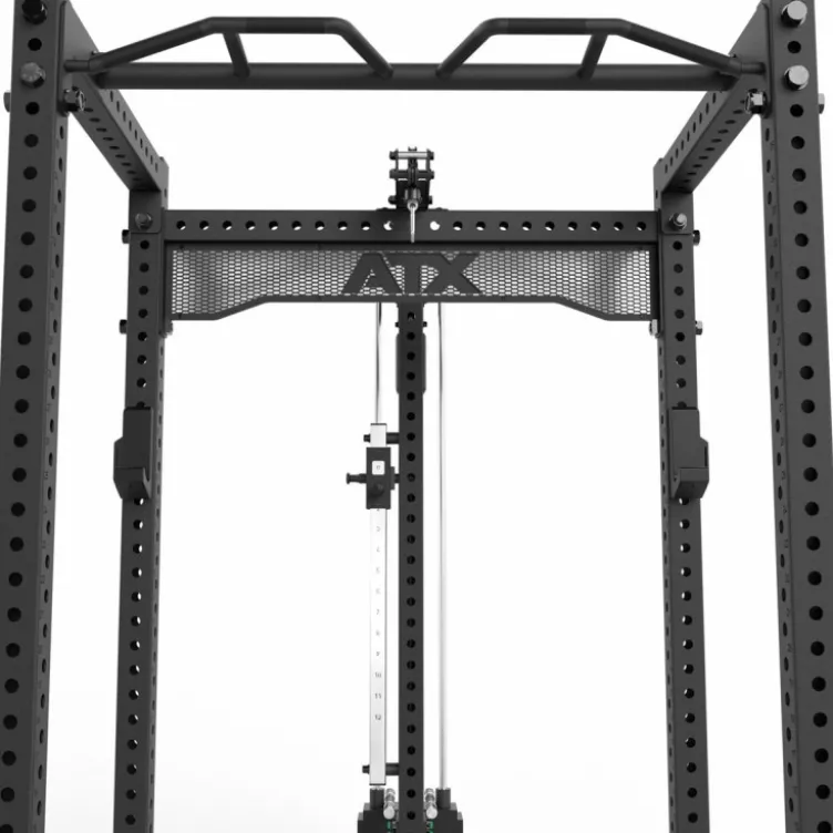 Power cage à squat de musculation ATX pour home gym à charge guidée 125 kg - Série 700