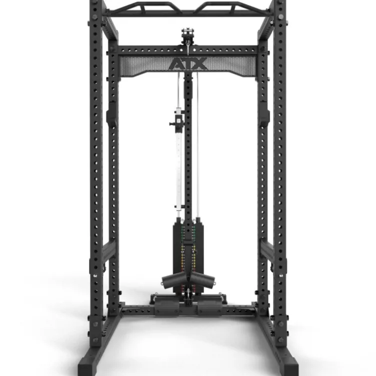 Power cage à squat de musculation ATX pour home gym à charge guidée 125 kg - Série 700