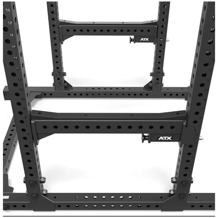Power cage à squat de musculation ATX pour home gym à charge guidée 125 kg - Série 700