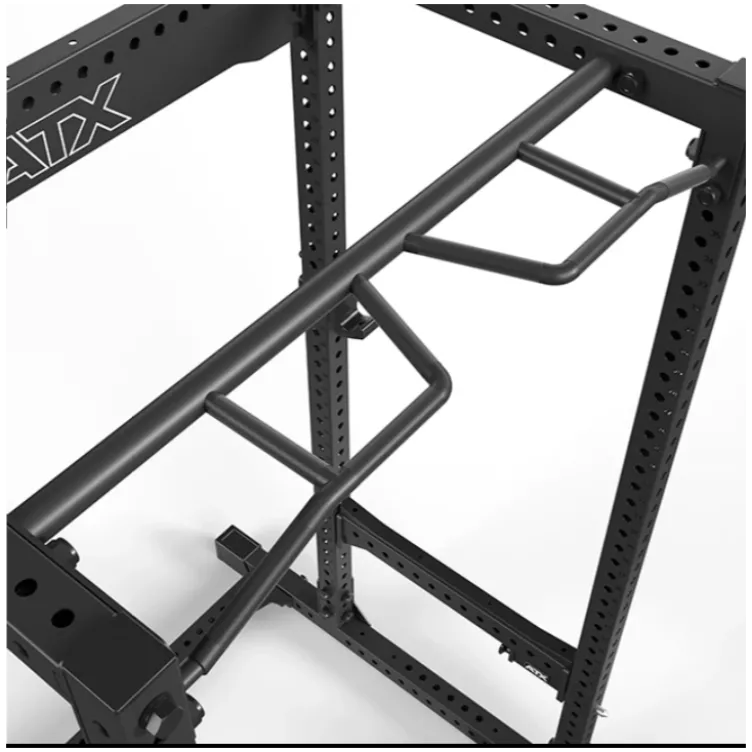 Power cage à squat de musculation ATX pour home gym à charge guidée 125 kg - Série 700