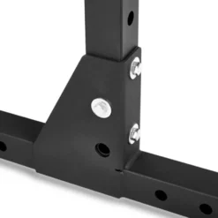 Power Half Rack de musculation ATX avec colonne de poids 115 kg et crochets en J - Série 600