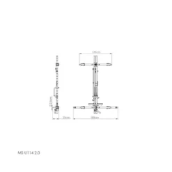Power Half rack mural compact pliant pour Home gym - Multi-équipé