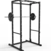 Power rack ATX fitness à capacité de charge élevée de 500 kg avec safety spotter et J-hooks - Homegym Série 500