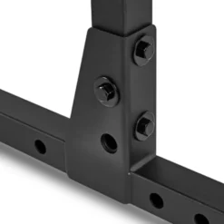Power rack ATX fitness à capacité de charge élevée de 500 kg avec safety spotter et J-hooks - Homegym Série 500