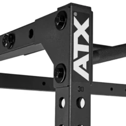Power rack ATX fitness à capacité de charge élevée de 500 kg avec safety spotter et J-hooks - Homegym Série 500