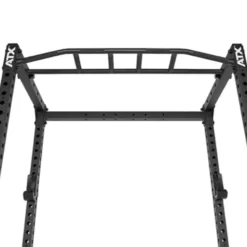 Power rack ATX fitness à capacité de charge élevée de 500 kg avec safety spotter et J-hooks - Homegym Série 500
