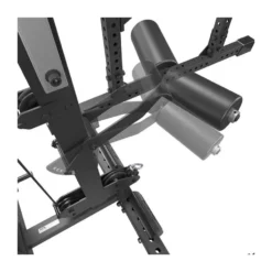 Power rack cage ATX avec poulie à charge libre et barre guidée - Barre de traction multigrip incluse série 700