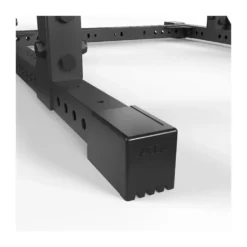 Power rack cage ATX avec poulie à charge libre et barre guidée - Barre de traction multigrip incluse série 700