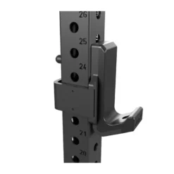 Power rack cage ATX avec poulie à charge libre et barre guidée - Barre de traction multigrip incluse série 700