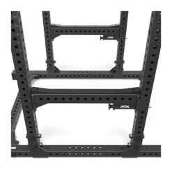 Power rack cage ATX avec poulie à charge libre et barre guidée - Barre de traction multigrip incluse série 700