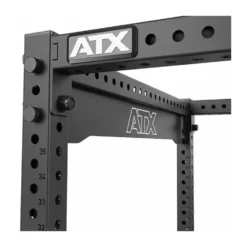Power rack cage ATX avec poulie à charge libre et barre guidée - Barre de traction multigrip incluse série 700