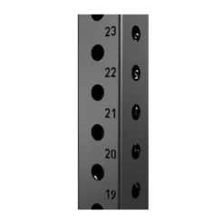 Power rack cage ATX avec poulie à charge libre et barre guidée - Barre de traction multigrip incluse série 700