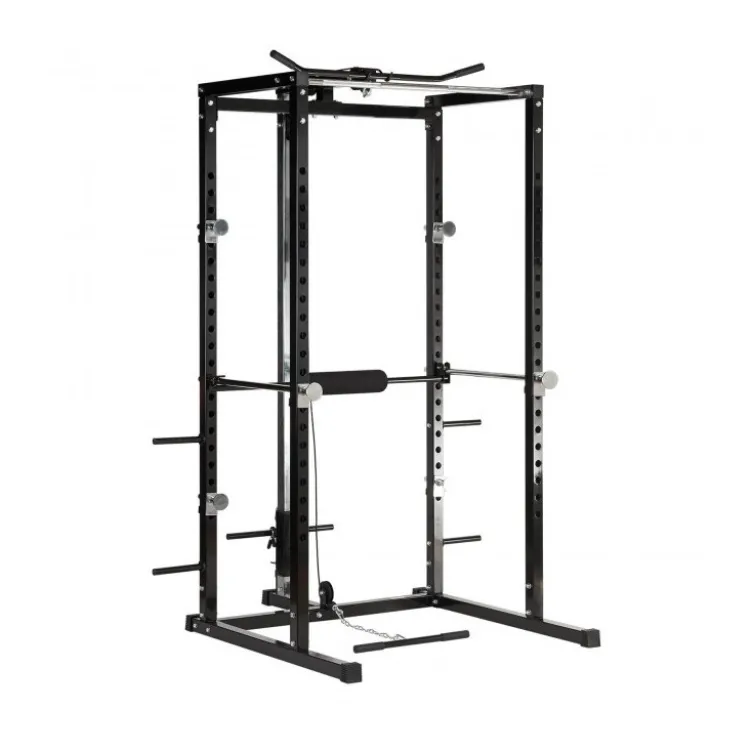 Power rack cage de crosstraining avec poulie de tirage