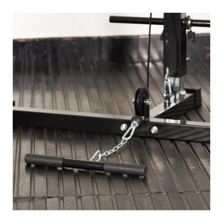 Power rack cage de crosstraining avec poulie de tirage
