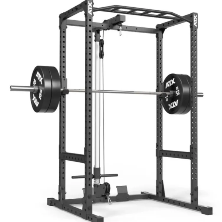 Power rack 198 cm station complète série 500 avec poulie haute et basse