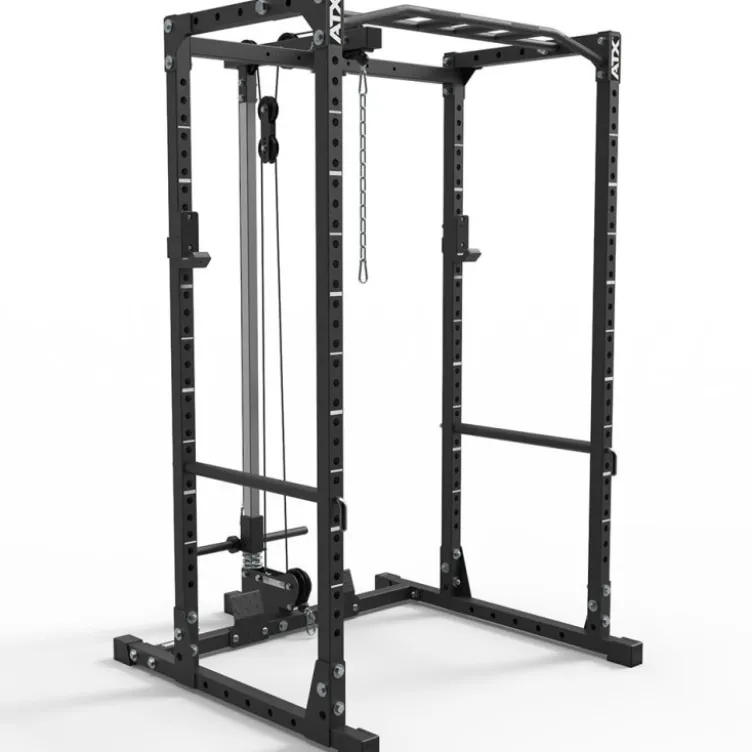 Power rack 198 cm station complète série 500 avec poulie haute et basse