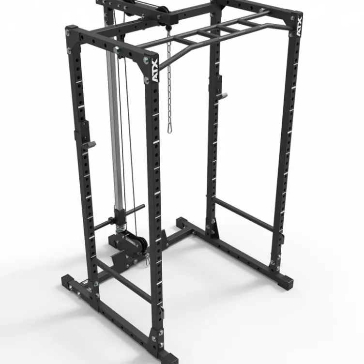 Power rack 198 cm station complète série 500 avec poulie haute et basse