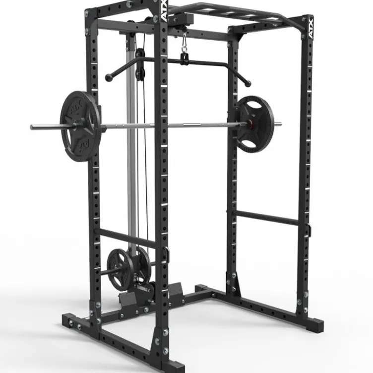 Power rack 198 cm station complète série 500 avec poulie haute et basse