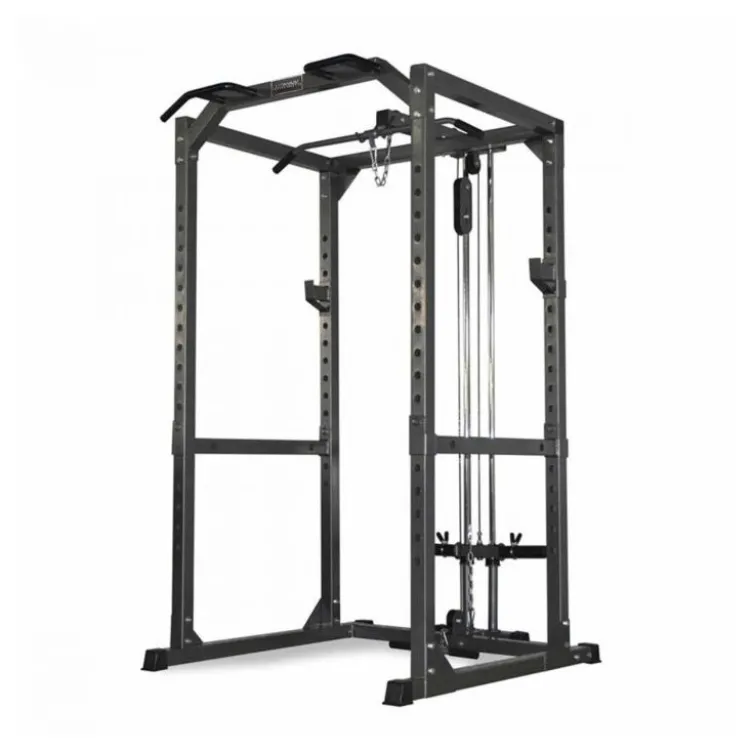 Power rack de musculation avec poulie haute et basse - 18 niveaux de réglages 340PL Titanium Strength