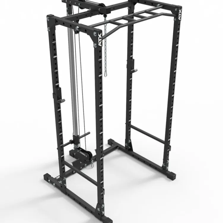 Power rack de musculation et de cross-training 218 cm ATX série 500 haute performance capacité de charge 500 kg
