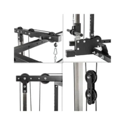 Power rack de musculation et de cross-training 218 cm ATX série 500 haute performance capacité de charge 500 kg