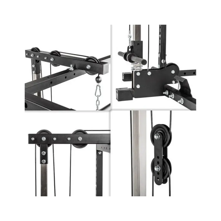 Power rack de musculation et de cross-training 218 cm ATX série 500 haute performance capacité de charge 500 kg